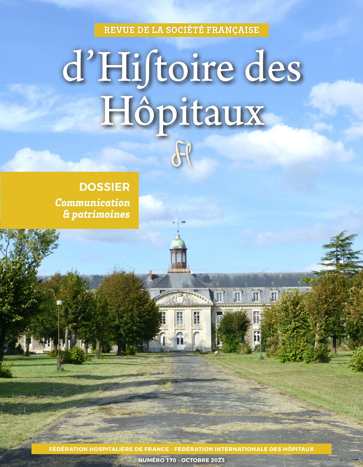 Couverture du dernier numéro